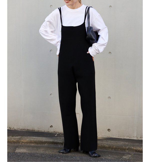 OUTDOOR PRODUCTS Usual Things「ニットオールインワン」|オールインワン|