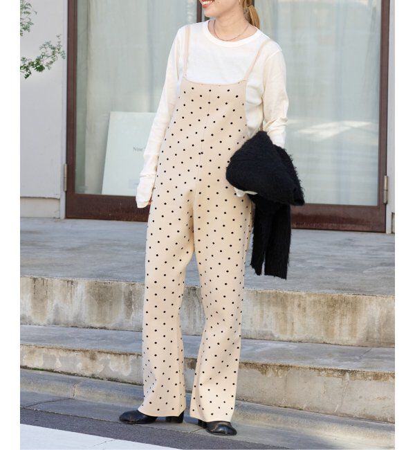 OUTDOOR PRODUCTS Usual Things「ニットオールインワン」|オールインワン|