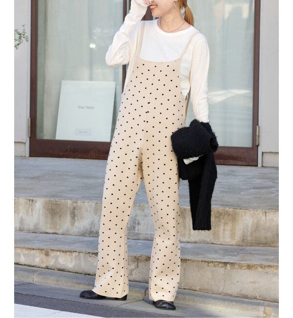 OUTDOOR PRODUCTS Usual Things「ニットオールインワン」|オールインワン|