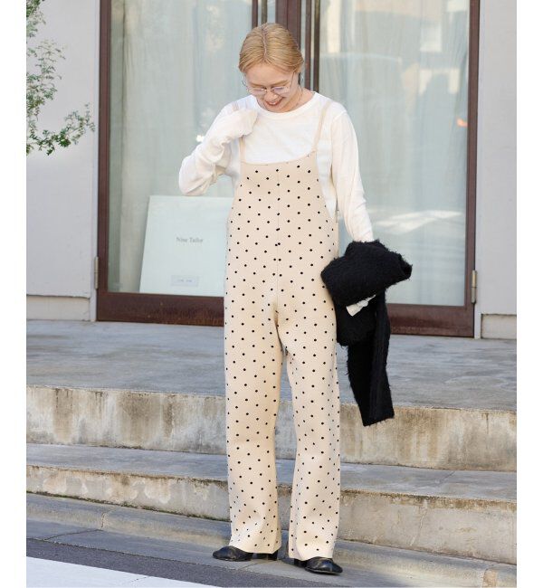 OUTDOOR PRODUCTS Usual Things「ニットオールインワン」|オールインワン|