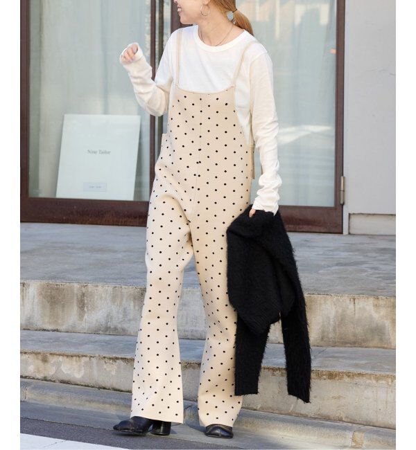 OUTDOOR PRODUCTS Usual Things「ニットオールインワン」|オールインワン|