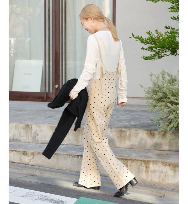 OUTDOOR PRODUCTS Usual Things「ニットオールインワン」|オールインワン|