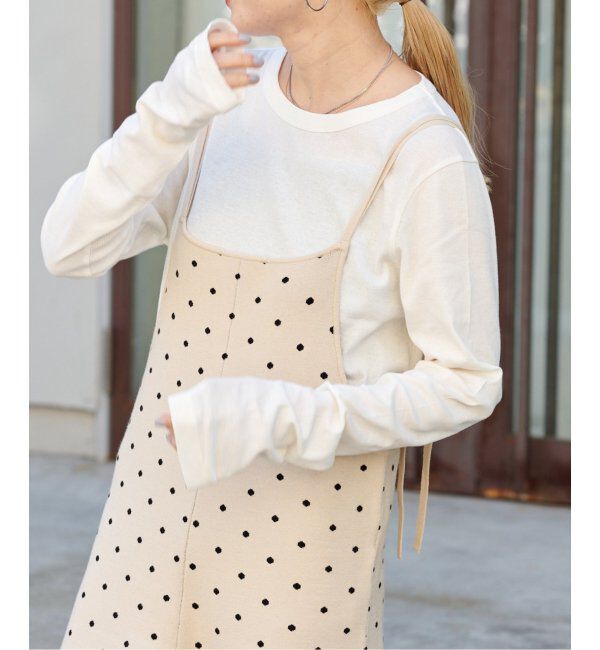 OUTDOOR PRODUCTS Usual Things「ニットオールインワン」|オールインワン|