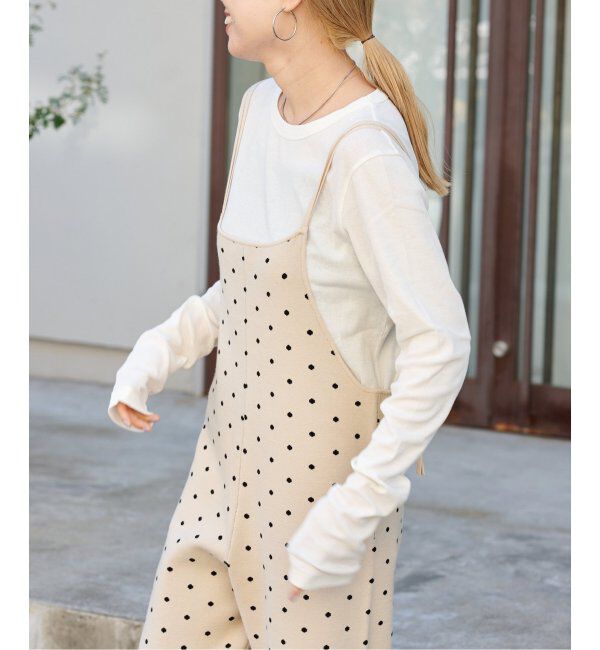 OUTDOOR PRODUCTS Usual Things「ニットオールインワン」|オールインワン|