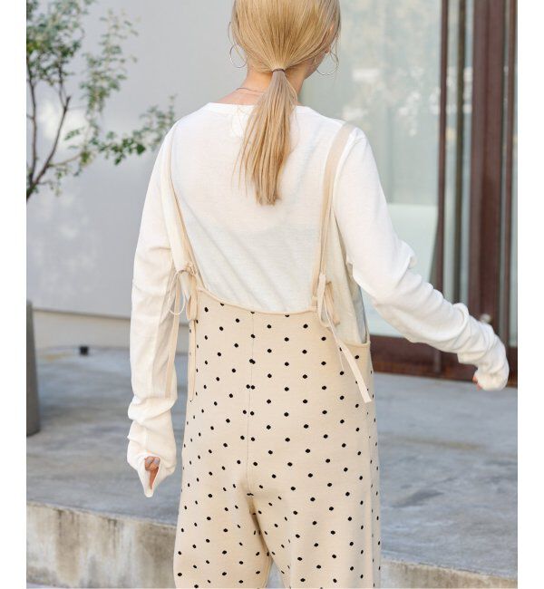 OUTDOOR PRODUCTS Usual Things「ニットオールインワン」|オールインワン|