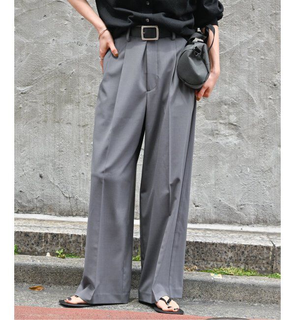 OUTDOOR PRODUCTS Usual Things「追加 PEトロピカルバックゴムスラックス」|スラックス|