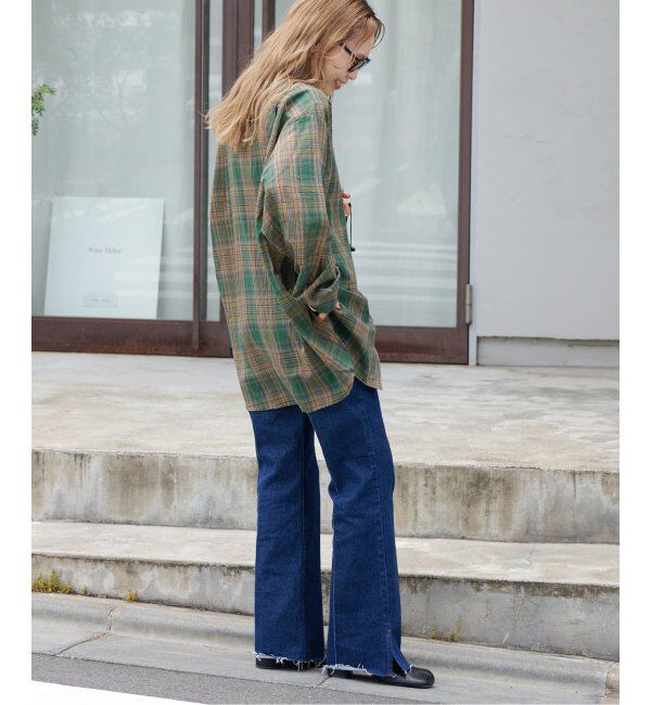 OUTDOOR PRODUCTS Usual Things「ULTデニムブーティー5PKT」|デニム|