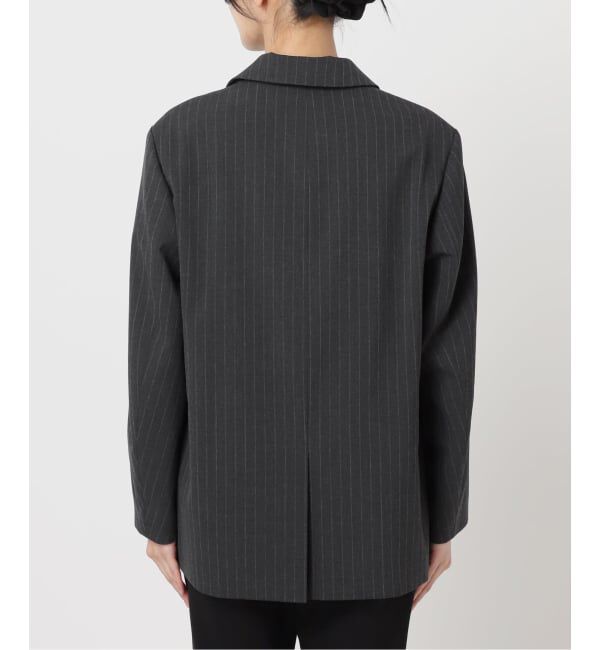 OUTDOOR PRODUCTS Usual Things「ORDINARY ストライプジャケット」|テーラードジャケット|