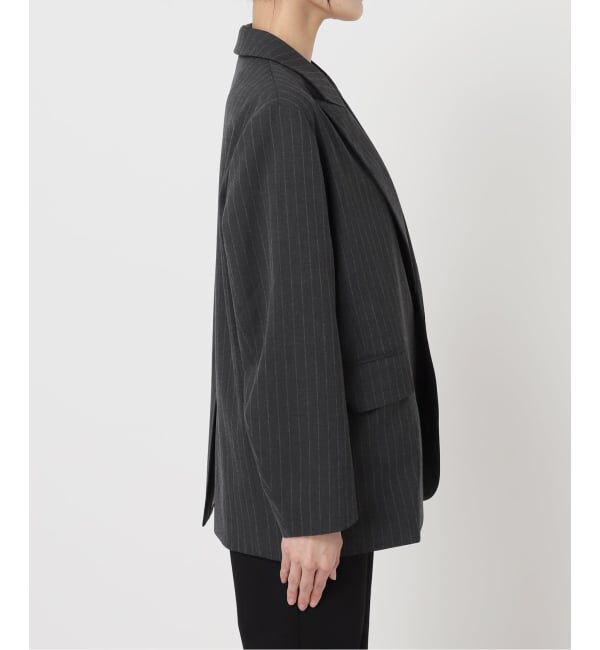 OUTDOOR PRODUCTS Usual Things「ORDINARY ストライプジャケット」|テーラードジャケット|