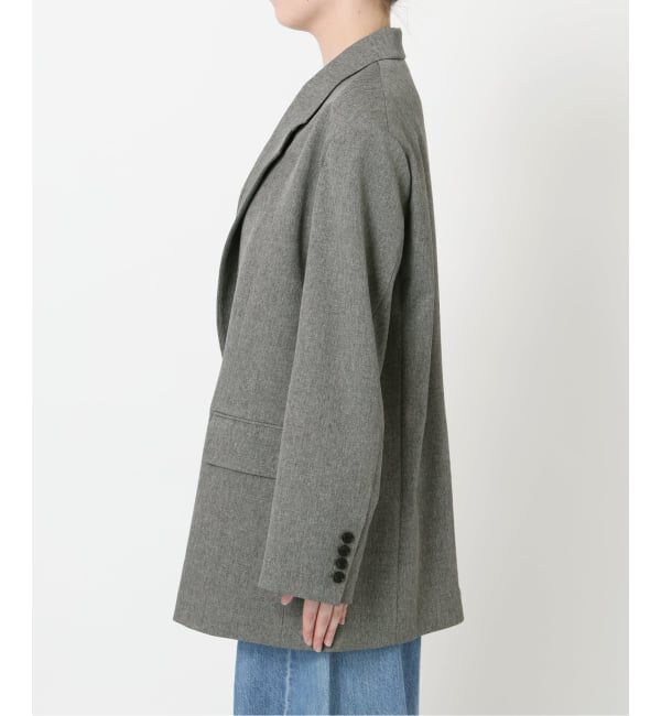 OUTDOOR PRODUCTS Usual Things「PEメランジ2Bジャケット セットアップ対応」|テーラードジャケット|