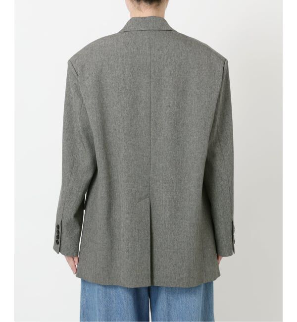 OUTDOOR PRODUCTS Usual Things「PEメランジ2Bジャケット セットアップ対応」|テーラードジャケット|