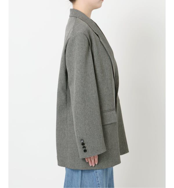 OUTDOOR PRODUCTS Usual Things「PEメランジ2Bジャケット セットアップ対応」|テーラードジャケット|