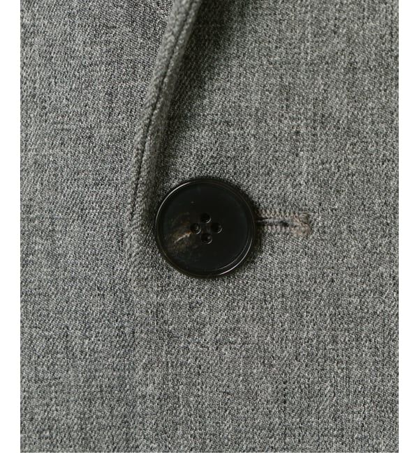 OUTDOOR PRODUCTS Usual Things「PEメランジ2Bジャケット セットアップ対応」|テーラードジャケット|