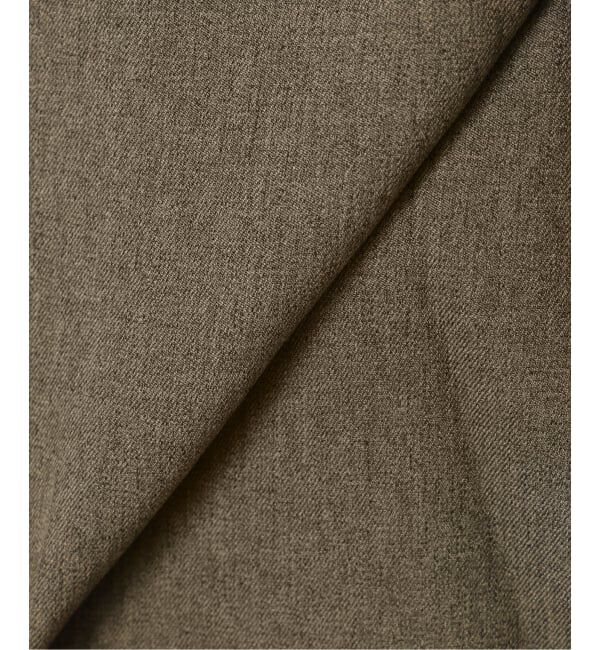 OUTDOOR PRODUCTS Usual Things「PEメランジ2Bジャケット セットアップ対応」|テーラードジャケット|