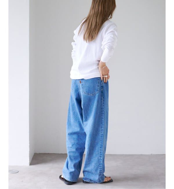 OUTDOOR PRODUCTS Usual Things「リブヘンリーネックTEE」|Tシャツ・カットソー|