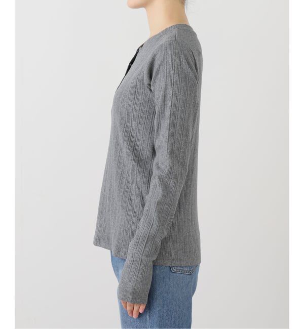 OUTDOOR PRODUCTS Usual Things「リブヘンリーネックTEE」|Tシャツ・カットソー|