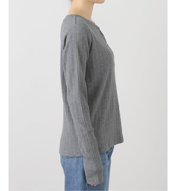 OUTDOOR PRODUCTS Usual Things「リブヘンリーネックTEE」|Tシャツ・カットソー|