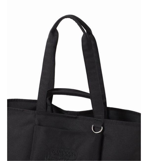 OUTDOOR PRODUCTS Usual Things「USUAL THINGS TOTE LARGE ユニセックス対応」|トートバッグ|