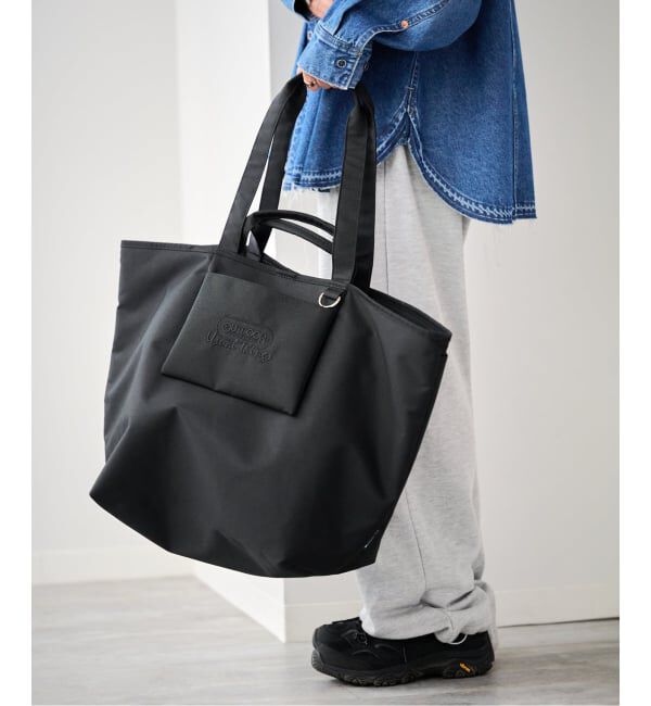 OUTDOOR PRODUCTS Usual Things「USUAL THINGS TOTE LARGE ユニセックス対応」|トートバッグ|