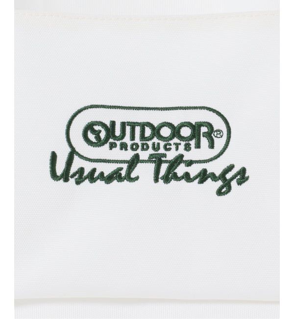 OUTDOOR PRODUCTS Usual Things「USUAL THINGS TOTE LARGE ユニセックス対応」|トートバッグ|