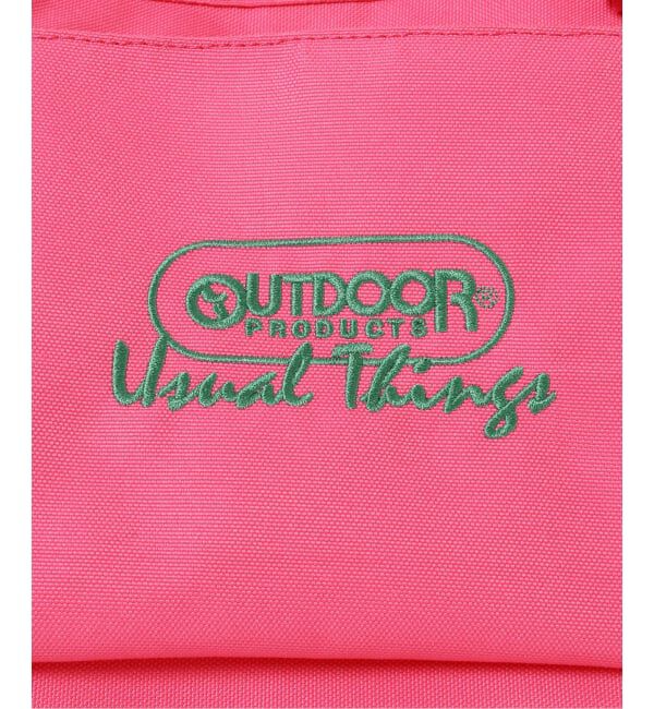 OUTDOOR PRODUCTS Usual Things「USUAL THINGS TOTE LARGE ユニセックス対応」|トートバッグ|