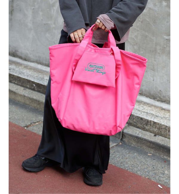 OUTDOOR PRODUCTS Usual Things「USUAL THINGS TOTE LARGE ユニセックス対応」|トートバッグ|