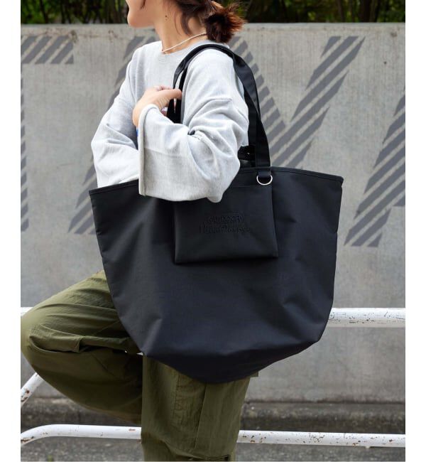 OUTDOOR PRODUCTS Usual Things「USUAL THINGS TOTE LARGE ユニセックス対応」|トートバッグ|