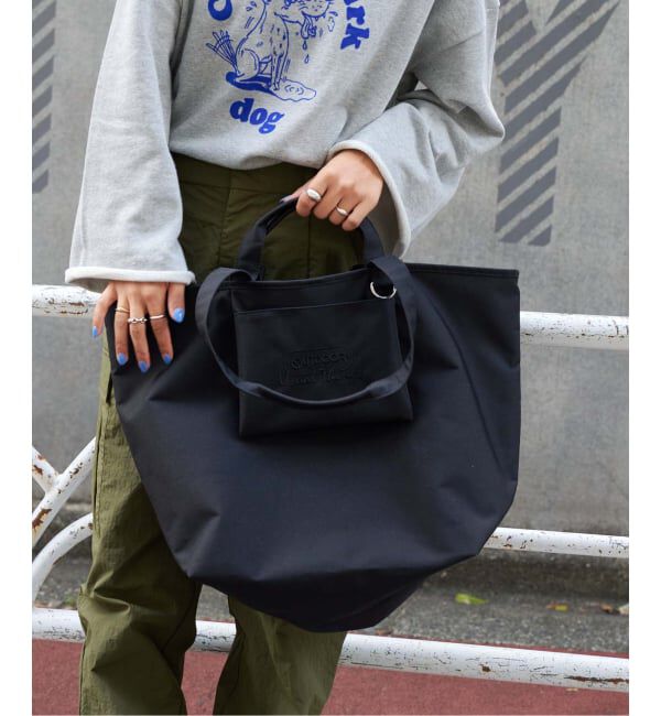 OUTDOOR PRODUCTS Usual Things「USUAL THINGS TOTE LARGE ユニセックス対応」|トートバッグ|