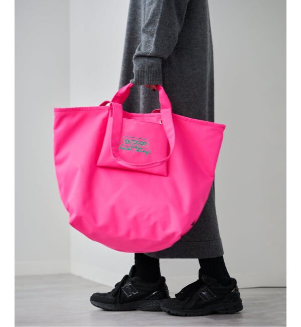 OUTDOOR PRODUCTS Usual Things「USUAL THINGS TOTE LARGE ユニセックス対応」|トートバッグ|