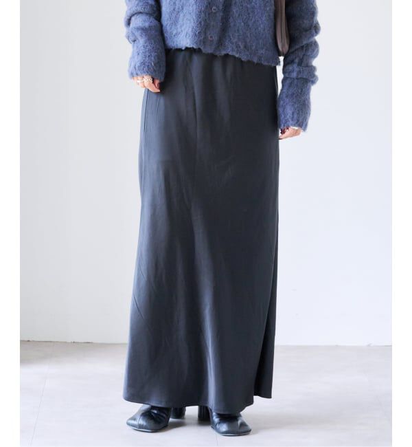 OUTDOOR PRODUCTS Usual Things「追加 サテンゴムイージースカート」|スカート|