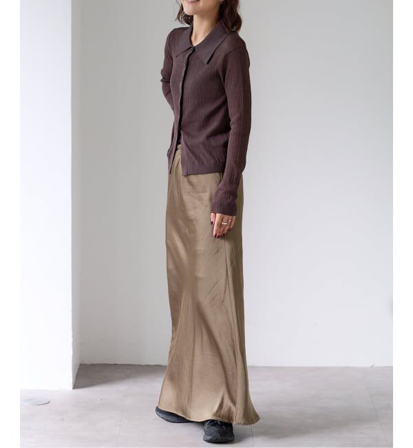 OUTDOOR PRODUCTS Usual Things「追加 サテンゴムイージースカート」|スカート|