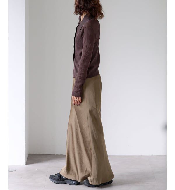 OUTDOOR PRODUCTS Usual Things「追加 サテンゴムイージースカート」|スカート|