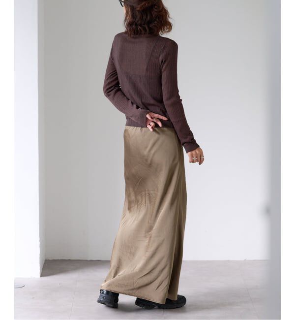 OUTDOOR PRODUCTS Usual Things「追加 サテンゴムイージースカート」|スカート|