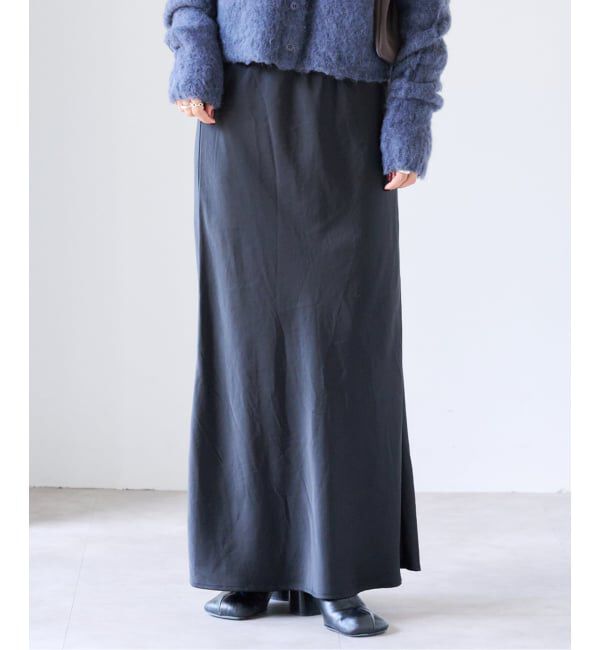 OUTDOOR PRODUCTS Usual Things「追加 サテンゴムイージースカート」|スカート|