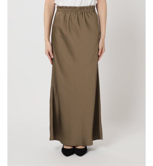 OUTDOOR PRODUCTS Usual Things「追加 サテンゴムイージースカート」|スカート|