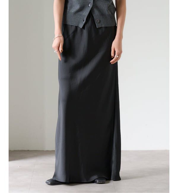 OUTDOOR PRODUCTS Usual Things「追加 サテンゴムイージースカート」|スカート|