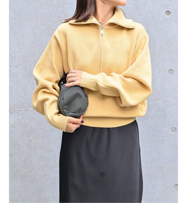 OUTDOOR PRODUCTS Usual Things「LOGAN別注 ライトウエイトハーフジップニット」|ニット・セーター|