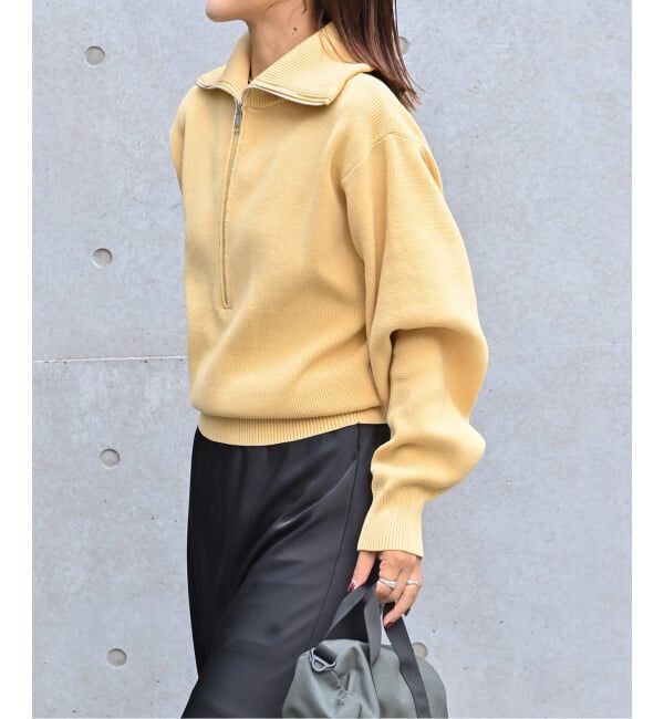 OUTDOOR PRODUCTS Usual Things「LOGAN別注 ライトウエイトハーフジップニット」|ニット・セーター|