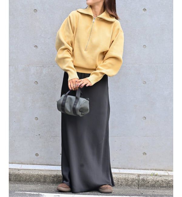 OUTDOOR PRODUCTS Usual Things「LOGAN別注 ライトウエイトハーフジップニット」|ニット・セーター|