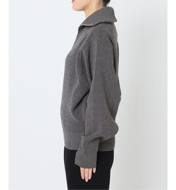 OUTDOOR PRODUCTS Usual Things「LOGAN別注 ライトウエイトハーフジップニット」|ニット・セーター|