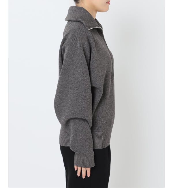 OUTDOOR PRODUCTS Usual Things「LOGAN別注 ライトウエイトハーフジップニット」|ニット・セーター|