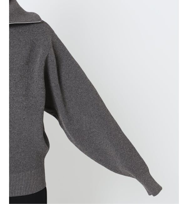 OUTDOOR PRODUCTS Usual Things「LOGAN別注 ライトウエイトハーフジップニット」|ニット・セーター|