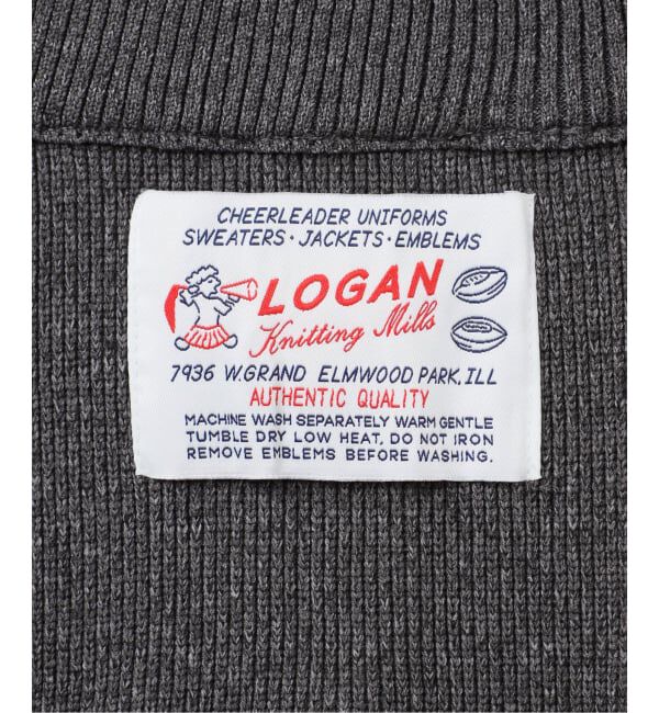 OUTDOOR PRODUCTS Usual Things「LOGAN別注 ライトウエイトハーフジップニット」|ニット・セーター|