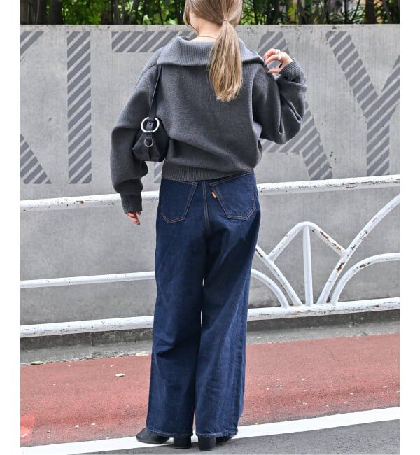 OUTDOOR PRODUCTS Usual Things「LOGAN別注 ライトウエイトハーフジップニット」|ニット・セーター|