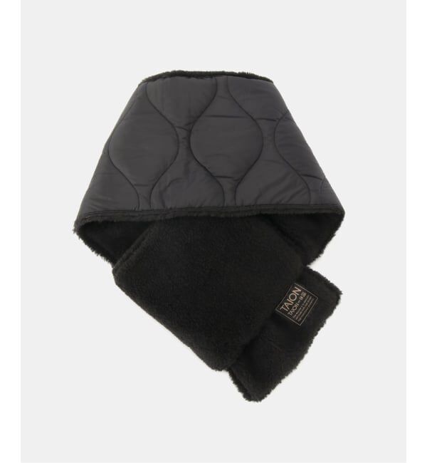 OUTDOOR PRODUCTS Usual Things「TAION MILITARY REVERSIBLE DOWN SCARF」|マフラー|