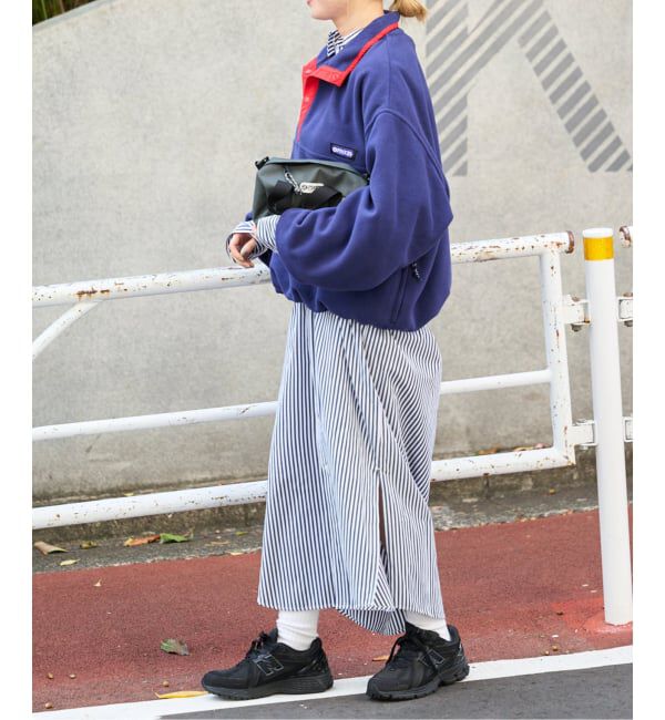 OUTDOOR PRODUCTS Usual Things「≪予約≫コットンポリエステルロンストシャツワンピース」|ワンピース|