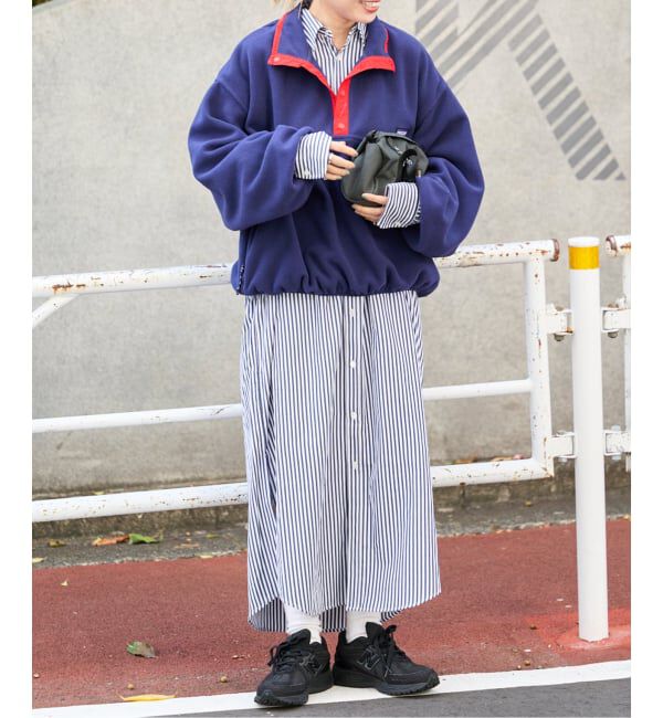 OUTDOOR PRODUCTS Usual Things「≪予約≫コットンポリエステルロンストシャツワンピース」|ワンピース|