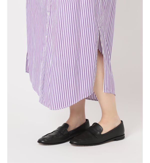 OUTDOOR PRODUCTS Usual Things「≪予約≫コットンポリエステルロンストシャツワンピース」|ワンピース|