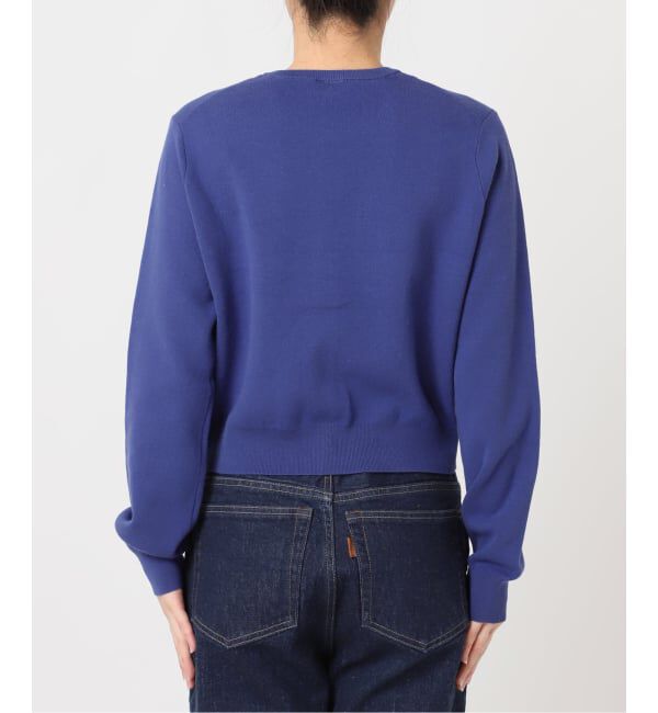 OUTDOOR PRODUCTS Usual Things「≪予約≫コットンスムースポケットコンパクトカーディガン」|カーディガン|