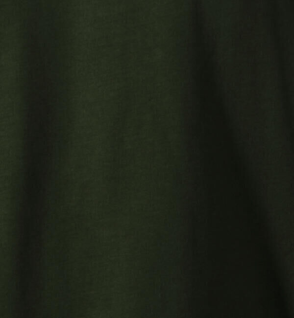 CABaN「CABaN コットン ドロップショルダークルーネックプルオーバー」|Tシャツ・カットソー|